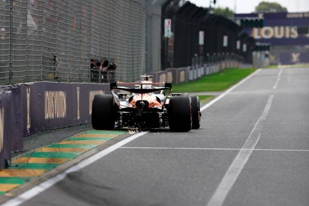 81 Oscar Piastri (AUS, McLaren F1 Team), F1 Grand Prix of Australia at Albert Park Grand Prix Circuit on March 15, 2025 in Melbourne, Australia. (Photo by HOCH ZWEI) Melbourne Australia