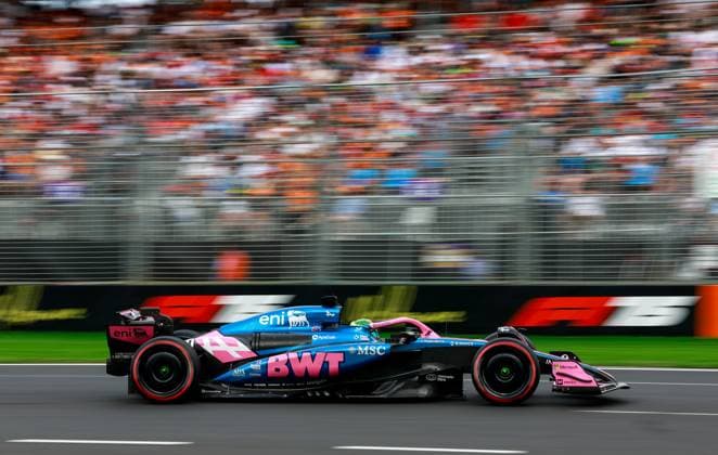 10 Pierre Gasly (FRA, BWT Alpine F1 Team), F1 Grand Prix of Australia at Albert Park Grand Prix Circuit on March 15, 2025 in Melbourne, Australia. (Photo by HOCH ZWEI) Melbourne Australia