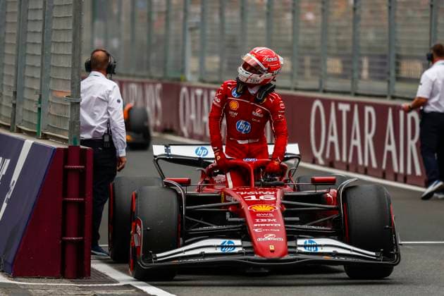 16 Charles Leclerc (MCO, Scuderia Ferrari HP), F1 Grand Prix of Australia at Albert Park Grand Prix Circuit on March 15, 2025 in Melbourne, Australia. (Photo by HOCH ZWEI) Melbourne Australia