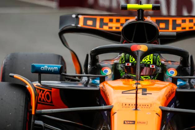 4 Lando Norris (GBR, McLaren F1 Team), F1 Grand Prix of Australia at Albert Park Grand Prix Circuit on March 15, 2025 in Melbourne, Australia. (Photo by HOCH ZWEI) Melbourne Australia