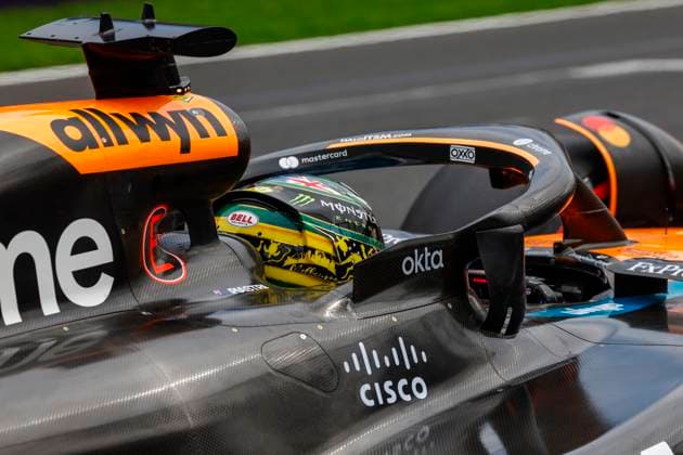 81 Oscar Piastri (AUS, McLaren F1 Team), F1 Grand Prix of Australia at Albert Park Grand Prix Circuit on March 15, 2025 in Melbourne, Australia. (Photo by HOCH ZWEI) Melbourne Australia