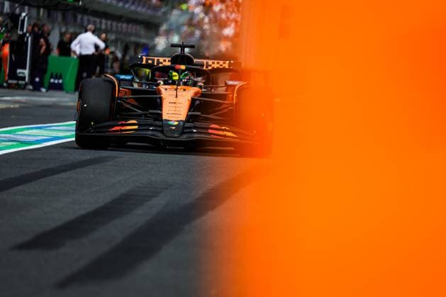 F1 - AUSTRALIAN GRAND PRIX 2025 81 PIASTRI Oscar (aus), McLaren F1 Team MCL39, action during the Formula 1 Louis Vuitton Australian Grand Prix 2025, 1st round of the 2025 FIA Formula One World Championship, WM, Weltmeisterschaft from March 14 to 16, 2025 on the Albert Park Grand Prix Circuit, in Melbourne, Australia - MelbourneAustralia  Copyright: xFLORENTxGOODENx