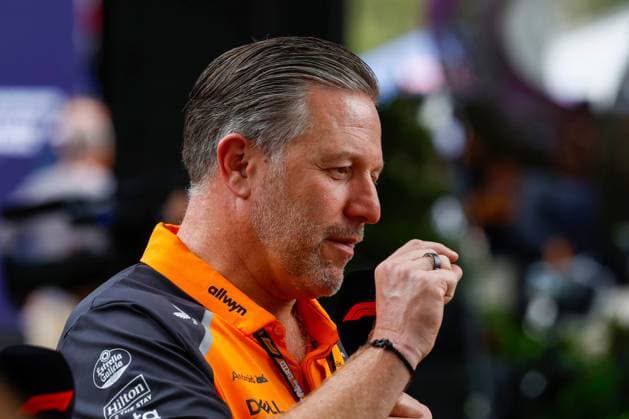 Zak Brown (USA, McLaren Formula 1 Team), F1 Grand Prix of Australia at Albert Park Grand Prix Circuit on March 15, 2025 in Melbourne, Australia. (Photo by HOCH ZWEI) Melbourne Australia