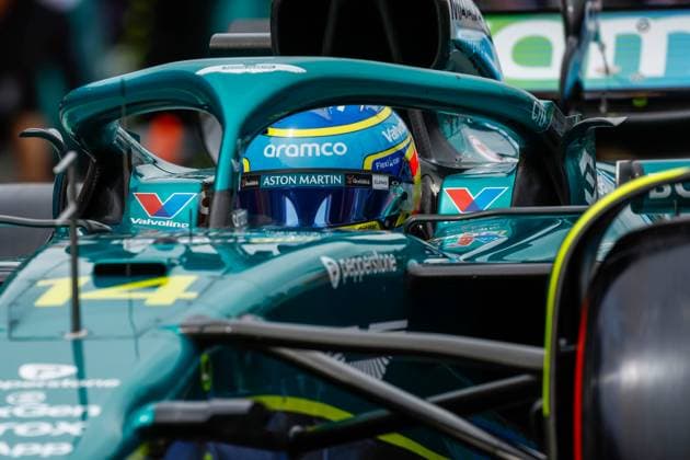 14 Fernando Alonso (ESP, Aston Martin Aramco F1 Team), F1 Grand Prix of Australia at Albert Park Grand Prix Circuit on March 15, 2025 in Melbourne, Australia. (Photo by HOCH ZWEI) Melbourne Australia