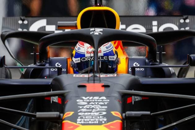 1 Max Verstappen (NLD, Oracle Red Bull Racing), F1 Grand Prix of Australia at Albert Park Grand Prix Circuit on March 15, 2025 in Melbourne, Australia. (Photo by HOCH ZWEI) Melbourne Australia