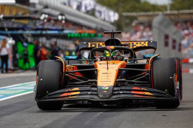 81 Oscar Piastri (AUS, McLaren F1 Team), F1 Grand Prix of Australia at Albert Park Grand Prix Circuit on March 15, 2025 in Melbourne, Australia. (Photo by HOCH ZWEI) Melbourne Australia