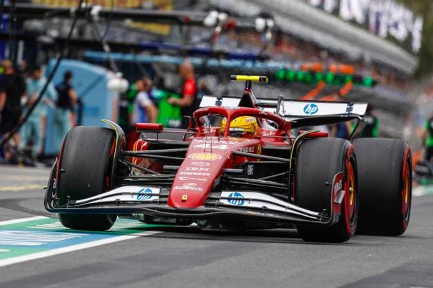 44 Lewis Hamilton (GBR, Scuderia Ferrari HP), F1 Grand Prix of Australia at Albert Park Grand Prix Circuit on March 15, 2025 in Melbourne, Australia. (Photo by HOCH ZWEI) Melbourne Australia