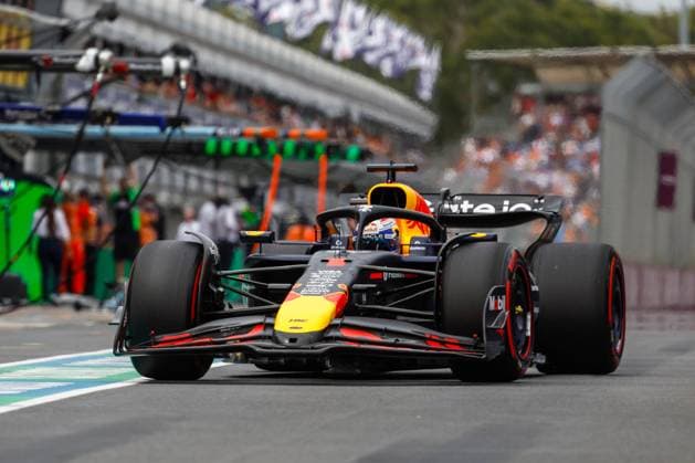 1 Max Verstappen (NLD, Oracle Red Bull Racing), F1 Grand Prix of Australia at Albert Park Grand Prix Circuit on March 15, 2025 in Melbourne, Australia. (Photo by HOCH ZWEI) Melbourne Australia