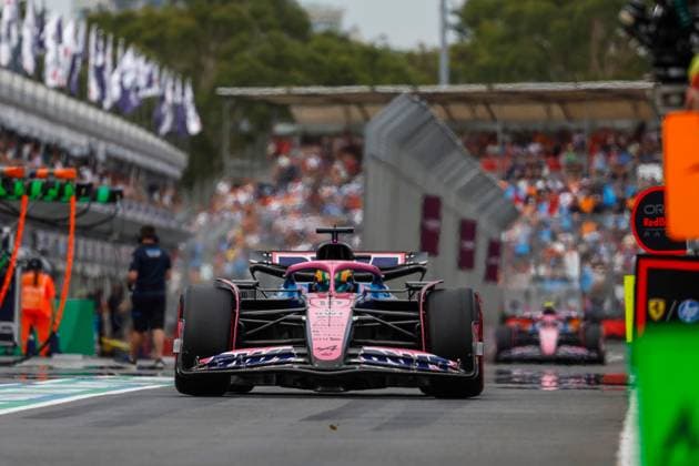 10 Pierre Gasly (FRA, BWT Alpine F1 Team), F1 Grand Prix of Australia at Albert Park Grand Prix Circuit on March 15, 2025 in Melbourne, Australia. (Photo by HOCH ZWEI) Melbourne Australia