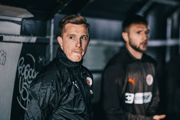 Hamburg, 14. März 2025 - Fußball, 1. Bundesliga 2024 25, FC St. Pauli - TSG 1899 Hoffenheim: Johannes Eggestein (FC St. Pauli, 11) DFL REGULATIONS PROHIBIT ANY USE OF PHOTOGRAPHS AS IMAGE SEQUENCES AND OR QUASI-VIDEO.