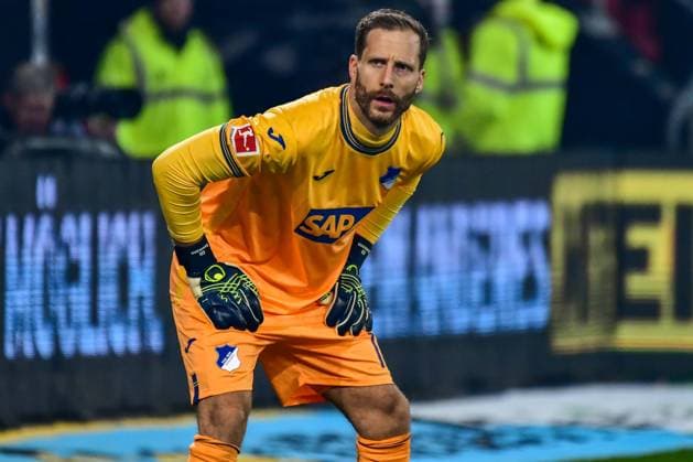 Oliver Baumann ( Hoffenheim ) Deutschland , Hamburg , Millerntorstadion , Fussball , 1 . Bundesliga , FC St Pauli - TSG Hoffenheim