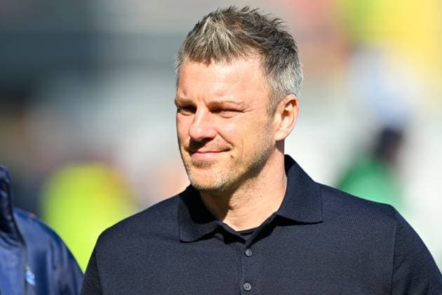 Paderborn, Home Deluxe Arena, 15.03.25, GER, Herren, 2.Bundesliga, Saison 2024-2025, SC Paderborn 07 - 1.FC Kaiserslautern Bild: Trainer Lukas KWASNIOK (Paderborn) Only for editorial use! DFL regulations prohibit any use of photographs as image sequences and or quasi-video. NRW Deutschland