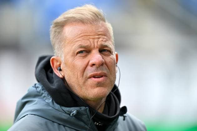 Paderborn, Home Deluxe Arena, 15.03.25, GER, Herren, 2.Bundesliga, Saison 2024-2025, SC Paderborn 07 - 1.FC Kaiserslautern Bild: Trainer Markus ANFANG (Kaiserslautern) Only for editorial use! DFL regulations prohibit any use of photographs as image sequences and or quasi-video. NRW Deutschland