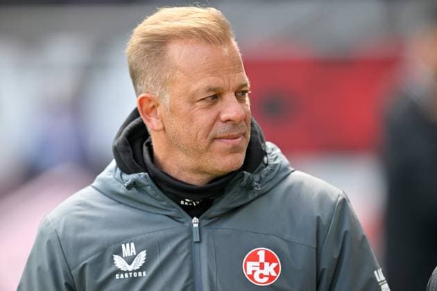 Paderborn, Home Deluxe Arena, 15.03.25, GER, Herren, 2.Bundesliga, Saison 2024-2025, SC Paderborn 07 - 1.FC Kaiserslautern Bild: Trainer Markus ANFANG (Kaiserslautern) Only for editorial use! DFL regulations prohibit any use of photographs as image sequences and or quasi-video. NRW Deutschland