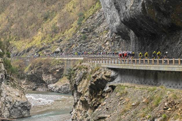 Paris - Nice 2025 - stage 7 AURON, FRANCE - MARCH 15 : Illustration picture during stage 7 of the 83th edition of the Paris - Nice cycling race, a stage of 109,3km with start in Nice and finish at Auron on March 15, 2025 in Auron, France, 15 03 2025 ( Motordriver Kenny Verfaillie - Auron France  Copyright: xNicoxVereeckenx