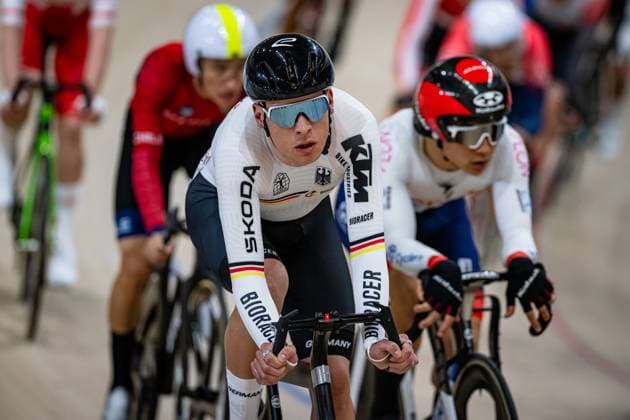 KEßLER Bruno: UCI Track cycling, Rad, Radsport, Bahnrad, Bahn Nations Cup Konya 2025 KEßLER Bruno ( GER ) Germany Querformat - quer - horizontal - Landscape - Event Veranstaltung: UCI Track Cycling Nations Cup 2025 - Category Kategorie: Cycling - Track Cycling Nations Cup - Elite Men - Location Ort: Asia - Turkey - Konya - Velodrom Konya - Discipline: Omnium - Distance: ... m - Date Datum: 15.03.2025 Saturday Day 2 -