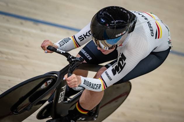 SCHNEIDER Clara: UCI Track cycling, Rad, Radsport, Bahnrad, Bahn Nations Cup Konya 2025 SCHNEIDER Clara ( GER ) Germany Querformat - quer - horizontal - Landscape - Event Veranstaltung: UCI Track Cycling Nations Cup 2025 - Category Kategorie: Cycling - Track Cycling Nations Cup - Elite Women - Location Ort: Asia - Turkey - Konya - Velodrom Konya - Discipline: Sprint - Distance: 200 m - Date Datum: 15.03.2025 Saturday Day 2 -