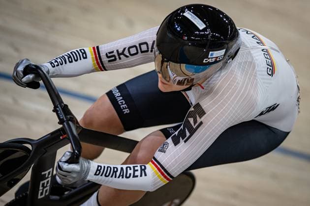 FRIEDRICH Lea Sophie: UCI Track cycling, Rad, Radsport, Bahnrad, Bahn Nations Cup Konya 2025 FRIEDRICH Lea Sophie ( GER ) Germany Querformat - quer - horizontal - Landscape - Event Veranstaltung: UCI Track Cycling Nations Cup 2025 - Category Kategorie: Cycling - Track Cycling Nations Cup - Elite Women - Location Ort: Asia - Turkey - Konya - Velodrom Konya - Discipline: Sprint - Distance: 200 m - Date Datum: 15.03.2025 Saturday Day 2 -