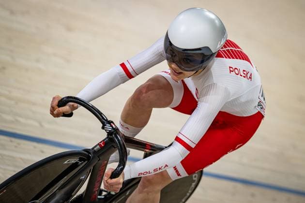 SIBIAK Nikola: UCI Track cycling, Rad, Radsport, Bahnrad, Bahn Nations Cup Konya 2025 SIBIAK Nikola ( POL ) Poland Querformat - quer - horizontal - Landscape - Event Veranstaltung: UCI Track Cycling Nations Cup 2025 - Category Kategorie: Cycling - Track Cycling Nations Cup - Elite Women - Location Ort: Asia - Turkey - Konya - Velodrom Konya - Discipline: Sprint - Distance: 200 m - Date Datum: 15.03.2025 Saturday Day 2 -