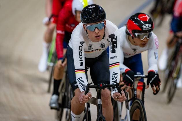 KEßLER Bruno: UCI Track cycling, Rad, Radsport, Bahnrad, Bahn Nations Cup Konya 2025 KEßLER Bruno ( GER ) Germany Querformat - quer - horizontal - Landscape - Event Veranstaltung: UCI Track Cycling Nations Cup 2025 - Category Kategorie: Cycling - Track Cycling Nations Cup - Elite Men - Location Ort: Asia - Turkey - Konya - Velodrom Konya - Discipline: Omnium - Distance: ... m - Date Datum: 15.03.2025 Saturday Day 2 -