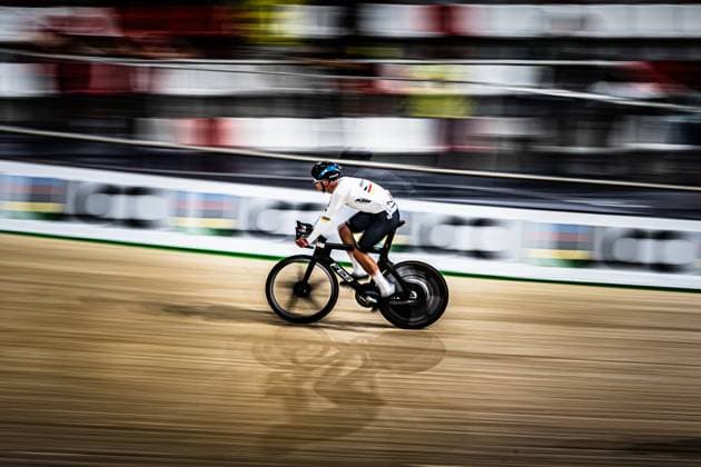 KEßLER Bruno: UCI Track cycling, Rad, Radsport, Bahnrad, Bahn Nations Cup Konya 2025 KEßLER Bruno ( GER ) Germany Querformat - quer - horizontal - Landscape - Event Veranstaltung: UCI Track Cycling Nations Cup 2025 - Category Kategorie: Cycling - Track Cycling Nations Cup - Elite Men - Location Ort: Asia - Turkey - Konya - Velodrom Konya - Discipline: Omnium - Distance: ... m - Date Datum: 15.03.2025 Saturday Day 2 -