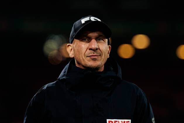 RECORD DATE NOT STATED 2. Fußball Bundesliga: 1. FC Köln - SV Darmstadt 98; 15.03.2025 Gerhard Struber (Trainer 1. FC Köln) 2. Fußball Bundesliga, 1. FC Köln - SV Darmstadt 98, Köln, Rheinenergiestadion am 15.03.2025 DFL REGULATIONS PROHIBIT ANY USE OF PHOTOGRAPHS AS IMAGE SEQUENCES AND OR QUASI-VIDEO.