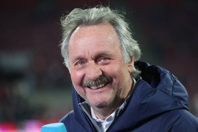 TV-Experte Peter Neururer, GER, 1. FC Koeln vs. SV Darmstadt 98, 2. Fussball-Bundesliga, 26. Spieltag, Saison 2024 2025, 15.03.2025, DFL REGULATIONS PROHIBIT ANY USE OF PHOTOGRAPHS AS IMAGE SEQUENCES AND OR QUASI-VIDEO, GER, 1. FC Koeln vs. SV Darmstadt 98, 2. Fussball-Bundesliga, 26. Spieltag, Saison 2024 2025, 15.03.2025, Koeln