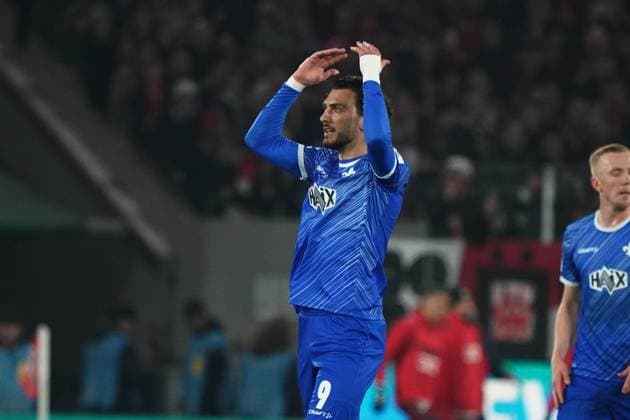 Fussball, 2 BL Saison 2024 2025, 1.FC Köln vs SV Darmstadt 98, fraserhornby SV Darmstdt 98, Aktion, Einzelbild