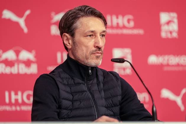 Sport Themen der Woche KW11 15.03.2025, 1. Bundesliga, 26. Spieltag, RB Leipzig - Borussia Dortmund, Pressekonferenz mit Trainer Niko Kovac (Borussia Dortmund), Leipzig Red Bull Arena Sachsen Deutschland xRHR-FOTO DEx *** 15 03 2025, 1 Bundesliga, Matchday 26, RB Leipzig Borussia Dortmund, Press conference with coach Niko Kovac Borussia Dortmund , Leipzig Red Bull Arena Saxony Germany xRHR PHOTO DEx Copyright: DennisxEwert RHR-FOTOx RHR-FOTO DE