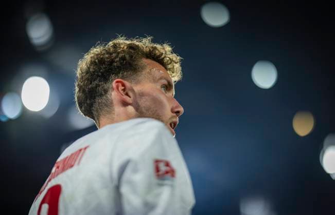 Cologne, Germany. 15th Mar 2025. Luca Waldschmidt (Köln) 1. FC Köln - Darmstadt 98 15.03.2025