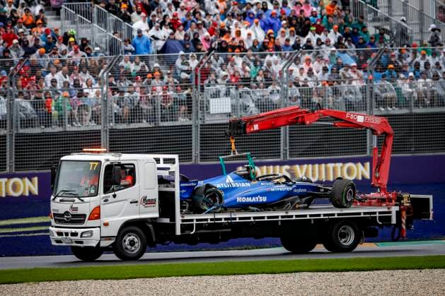 F1 - AUSTRALIAN GRAND PRIX 2025 55 SAINZ Carlos (spa), Williams Racing FW47, action during the Formula 1 Louis Vuitton Australian Grand Prix 2025, 1st round of the 2025 FIA Formula One World Championship, WM, Weltmeisterschaft from March 14 to 16, 2025 on the Albert Park Grand Prix Circuit, in Melbourne, Australia - MelbourneAustralia  Copyright: xJoaoxFilipex