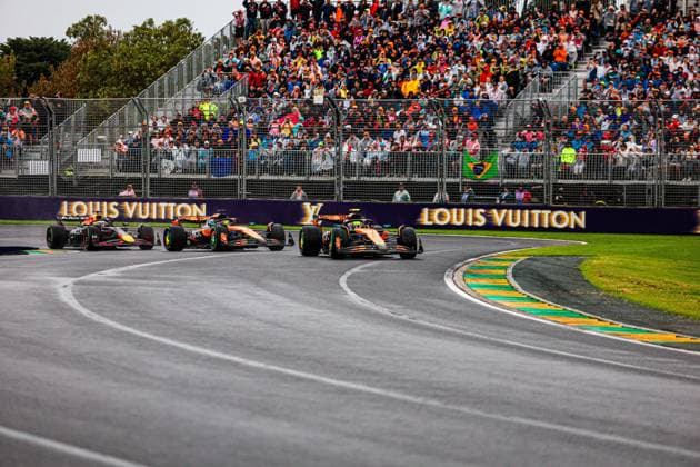 start of the race during the Race of Formula 1 Louis Vuitton Australian Grand Prix 2025; Albert Park, Melbourne, Australia, from March 14 to 16 2025  Copyright: xAlessioxDexMarco IPAxSportx xipa-agency.netx xx IPA_55399173 IPA_Agency_IPA55399173