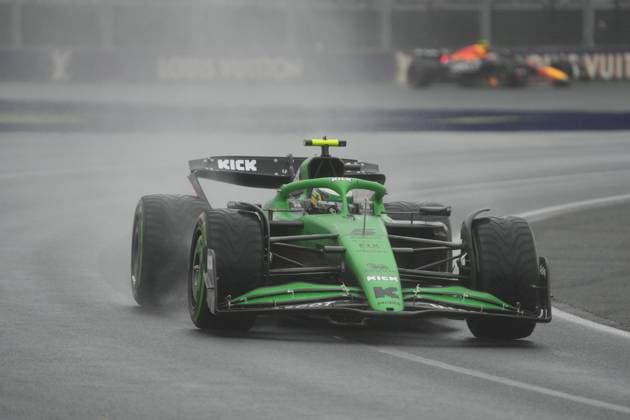 FORMULA 1 LOUIS VUITTON AUSTRALIAN GRAND PRIX 2025 16.03.2025, Albert Park Circuit, Melbourne, FORMULA 1 LOUIS VUITTON AUSTRALIAN GRAND PRIX 2025 ,im Bild Gabriel Bortoleto (BRA), Stake F1 Team Kick Sauber