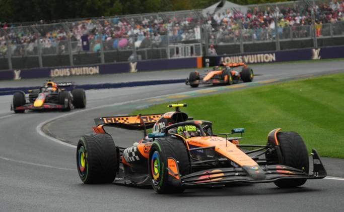 FORMULA 1 LOUIS VUITTON AUSTRALIAN GRAND PRIX 2025 16.03.2025, Albert Park Circuit, Melbourne, FORMULA 1 LOUIS VUITTON AUSTRALIAN GRAND PRIX 2025 ,im Bild