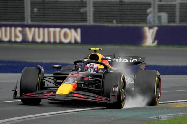 FORMULA 1 LOUIS VUITTON AUSTRALIAN GRAND PRIX 2025 16.03.2025, Albert Park Circuit, Melbourne, FORMULA 1 LOUIS VUITTON AUSTRALIAN GRAND PRIX 2025 ,im Bild Liam Lawson (NZL), Oracle Red Bull Racing