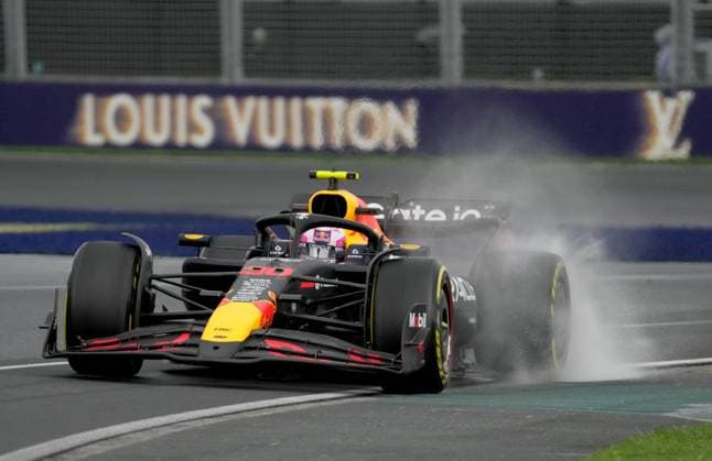 FORMULA 1 LOUIS VUITTON AUSTRALIAN GRAND PRIX 2025 16.03.2025, Albert Park Circuit, Melbourne, FORMULA 1 LOUIS VUITTON AUSTRALIAN GRAND PRIX 2025 ,im Bild Liam Lawson (NZL), Oracle Red Bull Racing