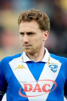 Frosione Calcio v Brescia Calcio - Serie B Matthias Verreth of Brescia Calcio looks on during the Serie BKT match between Frosinone Calcio and Brescia Calcio at Stadio Benito Stirpe on March 15, 2025 in Frosinone, Italy. Frosinone Stadio Benito Stirpe Frosinone Italy Copyright: xGiuseppexMaffiax SerieB_Frosinone-Brescia_150325_BRU5055