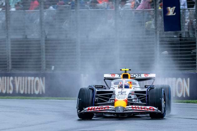 FORMULE 1 : Grand Prix d Australie - Course - Melbourne - 16 03 2025 22 Yuki Tsunoda (JPN) Visa Cash App Racing Bulls (ITA) Racing Bulls VCARB 02 Honda RBPT, during the Australian Formula 1 GP, at the Albert Park circuit in Melbourne from March 14 to 16, 2025 in Australia (AUS).  Copyright: xIANxBUNDEYx xMPSxAGENCYx x
