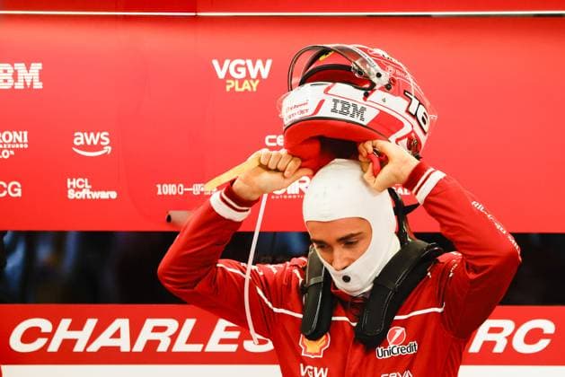 March 16, 2025, Melbourne, Victoria, Australia: MELBOURNE, AUSTRALIA - MARCH 16: Charles Leclerc of Monaco drives the Scuderia Ferrari HP SF-25 before the Australian Formula 1 Grand Prix at Albert Park in Melbourne, Australia Melbourne Australia - ZUMAp121 20250316_zsp_p121_048 Copyright: xChrisxPutnamx
