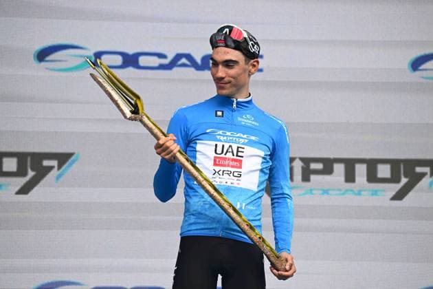 16-03-2025 Tirreno - Adriatico; Tappa 07 Porto Potenza Picena - San Benedetto Del Tronto; 2025, Uae Team Emirates - Xrg; Ayuso Pesquera, Juan; San Benedetto Del Tronto; 