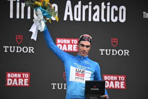 16-03-2025 Tirreno - Adriatico; Tappa 07 Porto Potenza Picena - San Benedetto Del Tronto; 2025, Uae Team Emirates - Xrg; Ayuso Pesquera, Juan; San Benedetto Del Tronto; 