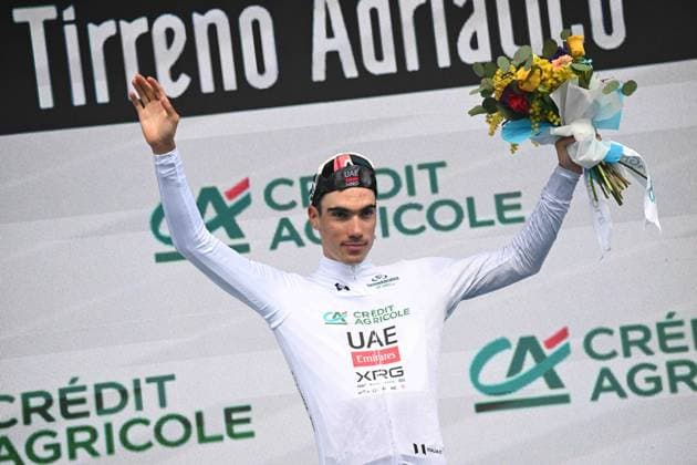 16-03-2025 Tirreno - Adriatico; Tappa 07 Porto Potenza Picena - San Benedetto Del Tronto; 2025, Uae Team Emirates - Xrg; Ayuso Pesquera, Juan; San Benedetto Del Tronto; 