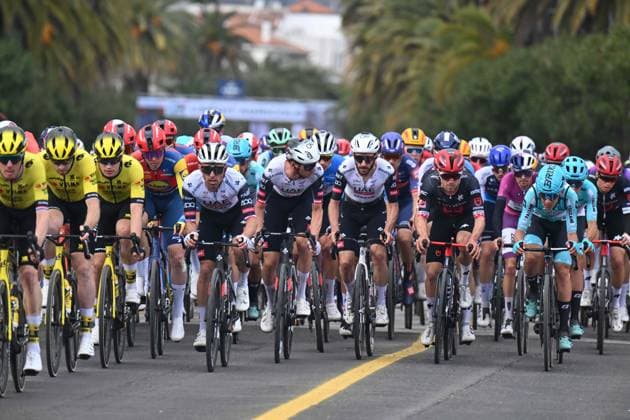 16-03-2025 Tirreno - Adriatico; Tappa 07 Porto Potenza Picena - San Benedetto Del Tronto; 2025, Uae Team Emirates - Xrg; Ayuso Pesquera, Juan; San Benedetto Del Tronto; 
