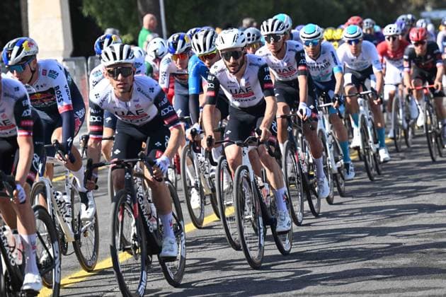 16-03-2025 Tirreno - Adriatico; Tappa 07 Porto Potenza Picena - San Benedetto Del Tronto; 2025, Uae Team Emirates - Xrg; Ayuso Pesquera, Juan; San Benedetto Del Tronto; 