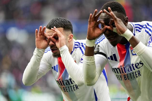 Sport Themen der Woche KW11 Sport Bilder des Tages Olympique Lyonnais v Le Havre Athletic Club - Ligue 1 McDonald s 2024 2025 69 Georges MIKAUTADZE (ol) during the Ligue 1 McDonald s match between Lyon and Le Havre at Groupama Stadium on March 16, 2025 in Lyon, France. Lyon France  Copyright: xFEPx 776296095