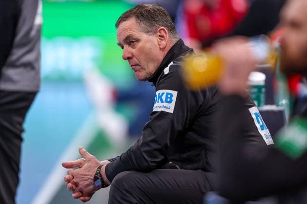 15.03.2025, Handball Ländespiel, EM-Qualifikation, Deutschland - Österreich, ZAG Arena Hannover: Bundestrainer Alfred Gislason (GER) Niedersachsen Deutschland