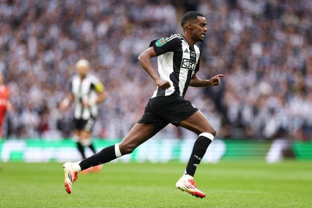 Liverpool v Newcastle United 16 March 2025, London - Carabao Cup Final - Liverpool v Newcastle United - Alexander Isak of Newcastle United - Photo: Jacques Feeney Offside. London UK Copyright: xJacquesxFeeneyx xOffsidexOffside