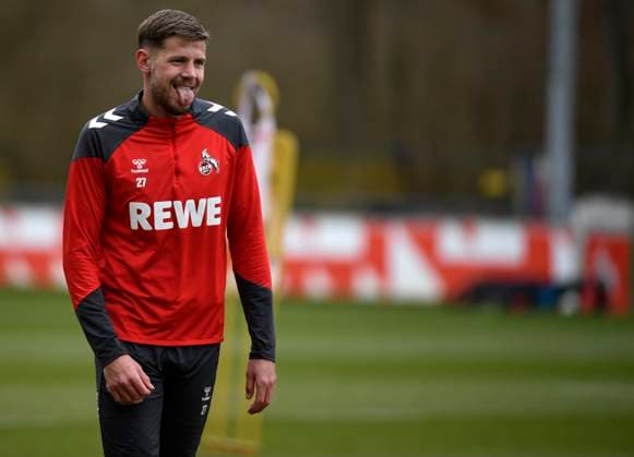 Sport Themen der Woche KW12 Sport Bilder des Tages 17.03..2025, xophax, Fussball 2.Fussball-Bundesliga 1.FC Köln Training Imad Rondic (DFL DFB REGULATIONS PROHIBIT ANY USE OF PHOTOGRAPHS as IMAGE SEQUENCES and or QUASI-VIDEO) Leverkusen *** 17 03 2025, xophax, Soccer 2 Soccer Bundesliga 1 FC Köln Training Imad Rondic DFL DFB REGULATIONS PROHIBIT ANY USE OF PHOTOGRAPHS as IMAGE SEQUENCES and or QUASI VIDEO Leverkusen