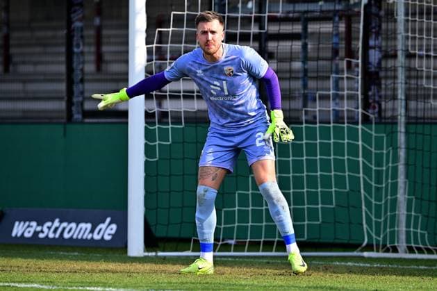 15-03-2025 pmk NK106479 Fussball Herren 3.Liga Saison 2024 2025 Sportclub-Arena Verl SC Verl - FC Ingolstadt 04 Pelle BOEVINK (26) -Torwart- Ingolstadt