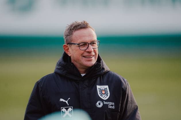Sport Themen der Woche KW12 Sport Bilder des Tages SOCCER - NL, AUT vs SRB, preview VIENNA,AUSTRIA,17.MAR.25 - SOCCER - UEFA Nations League, OEFB international match, Länderspiel, Nationalmannschaft Austria vs Serbia, preview, training, Team AUT. Image shows head coach Ralf Rangnick (AUT).  GEPAxpictures xAlexanderxSolc